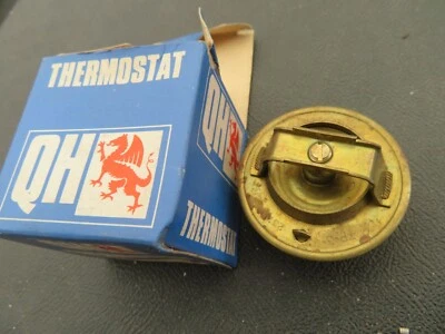 AC COBRA, STANDARD VANGUARD, SUNBEAM ALPINE,MG TF,  ENGINE THERMOSTAT    N.O.S, - Image 1 of 2