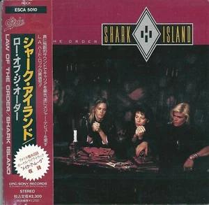 Shark Island - Law of the order CD JAPAN mit OBI 1989 RARE ESCA-5010 - Bild 1 von 1
