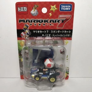 Tomica Mario Kart 7 Toad Kinopio Diecast Auto mit Super Kite Takara Tomy 2011 Neu - Bild 1 von 7