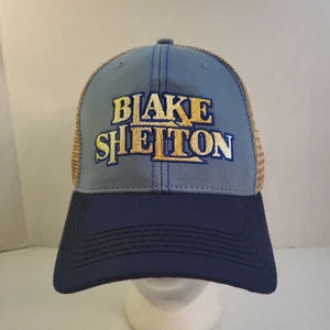 Blake Shelton Country Music Freaks Tour Trucker Meshback Snapback Adjustable Hat - Picture 1 of 11