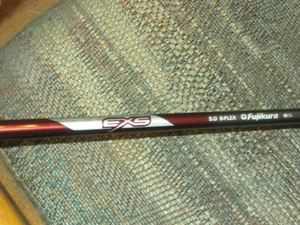 BRAND NEW Fujikura EXS 5.0 graphite Shaft stiff 46 inch no grip - Picture 1 of 4