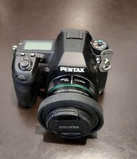 Pentax Pentax K-5 Iis Digital Slr Camera - Black with Smc Pentax-Da 50 F1.8 lens