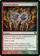 MANAMORPHOSE Shadowmoor MTG Magic the Gathering Cards DJMagic