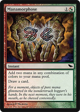 MANAMORPHOSE Shadowmoor MTG Magic the Gathering Cards DJMagic - Image 1 of 1
