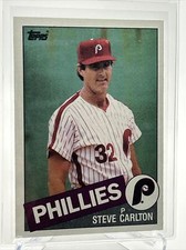 1985 Topps Steve Carlton Baseball Card #360 NM-Mint FREE SHIPPING