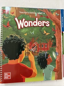 Wonders Grade 1 Teacher's Edition Unit 3 Elementary Core Reading - Foto 1 di 4