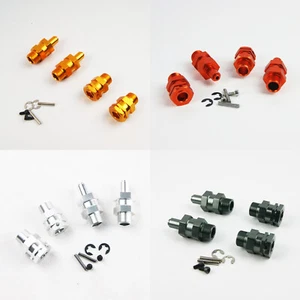 24mm hex Wheel hub extender adaptor for 1/5 HPI Rovan KM baja 5b 5t buggy truck - Picture 1 of 8