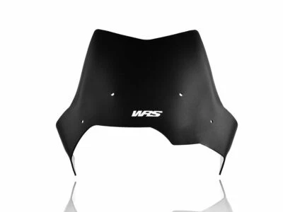 CUPOLINO SPORT NERO OPACO PER BMW F 650 GS / F 800 GS 2008-2017 - Imagen 1 de 4