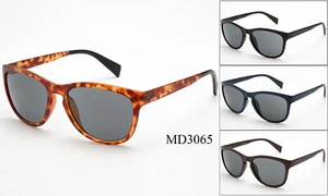 Classic Sunglasses Retro Keyhole Men Women Squared Glasses Fashion UV Protection - Picture 1 of 10