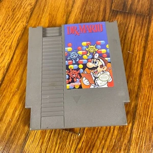 Dr. Mario (Nintendo Entertainment System, 1990) NES Cart Only Tested - Picture 1 of 3