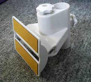Vision Plus Aerial Pole Uni - Bracket & Plate TV Mast Fixing - Caravan Motorhome - Picture 1 of 4