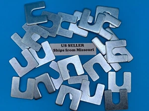 Shims - Body Alignment 1/8" Thick, 3/8" Slot Fender Hood Door Chevy (Pack of 24) - Picture 1 of 8