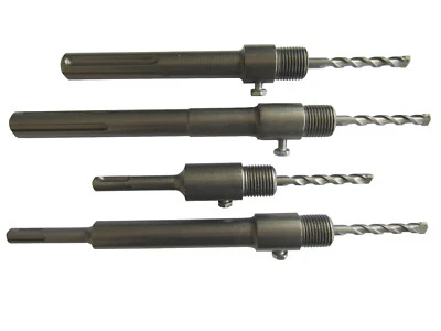 SDS Plus / Max Verlängerung Aufnahmeschaft für Bohrkrone M22, Länge 120-600 mm - Bild 1 von 2