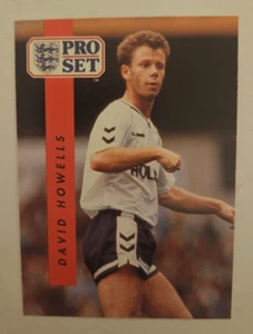 1990 Pro Set #234 David Howells ~ Tottenham Hotspur - Picture 1 of 2
