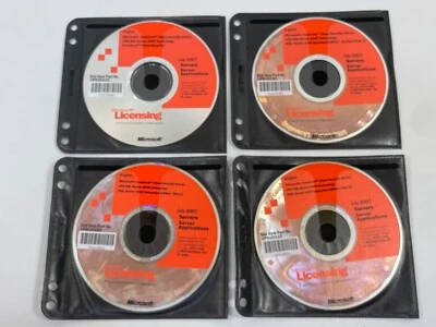 Microsoft Forefront Client Security Server w/ SQL Server 2005 Tech Windows DVD - Image 1 of 4