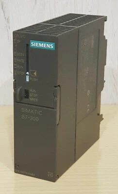 SIEMENS SIMATIC S7-300 CPU312 6ES7 312-1AE13-0AB0 plc cpu 24VDC - Immagine 1 di 4