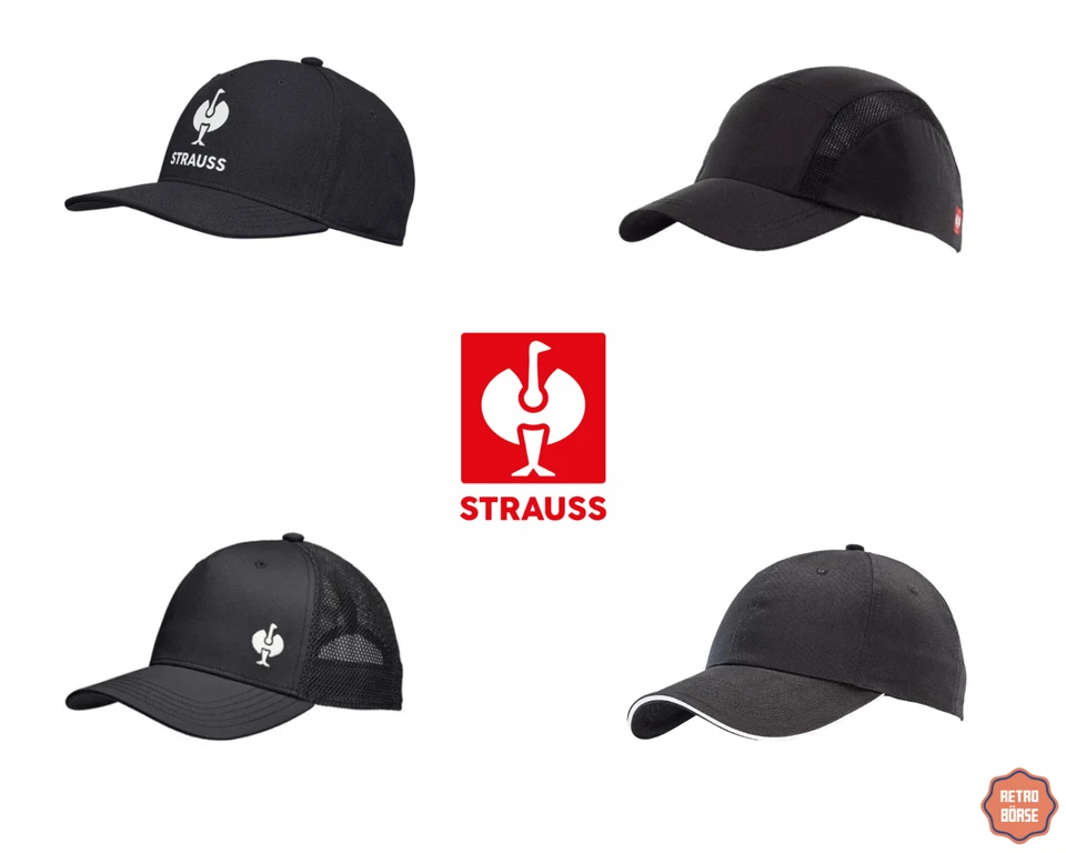 Engelbert Strauss Cap Mütze - Schirmmütze - Verschiedene Sorten - NEU ✅