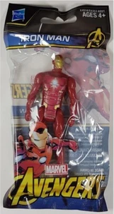 Iron Man MARVEL Avengers 4" Figure Bag 2018 Hasbro Toys Hobbies - Picture 1 of 2