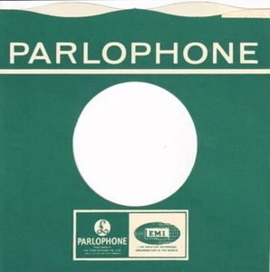 Parlophone BigBoppa Reproduction Company Record Sleeves (5 Pack)