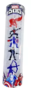 Marvel 500 personaggi: Falcon, Ant-Man, Capitan America, Soldato d'inverno, Occhio di Falco V301 - Foto 1 di 8