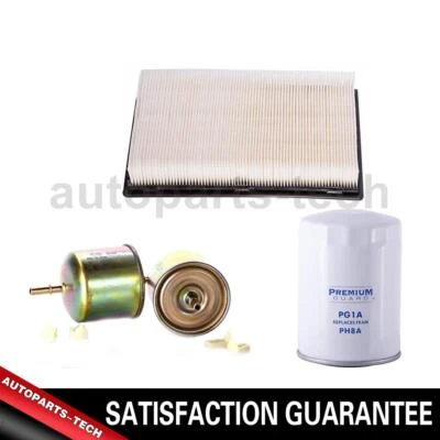 3x Pronto  Engine Oil Filter Air Filter Fuel Filter For Ford F-150 1986~1986 - Image 1 of 4