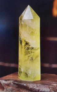 natürliche Kristallspitze-Zitrin-Obelisk - Bild 1 von 1