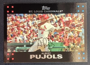 2007 Topps Albert Pujols #130 - Bild 1 von 2