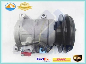 A/C Compressor for John 850DLC 4436025 Deere 450DLC LC 800C 10S17A 600C 650DLC - Picture 1 of 5