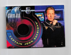 Babylon 5 Complete 2002 Costume Card C1 Captain John Sheridan Bruce Boxleitner 