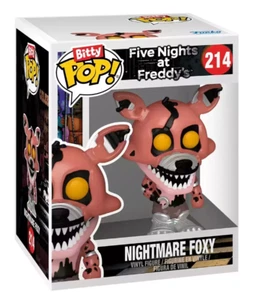 FIVE NIGHTS AT FREDDY'S Bitty Nightmare Foxy 2,5 cm Funko Pop! Figura FNAF - Imagen 1 de 5