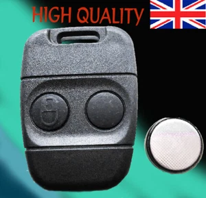 Rover 25 45 100 200 400 ZS ZR MG MGF 2 Button Remote Key Fob Case Lucas 3TXB - Picture 1 of 3