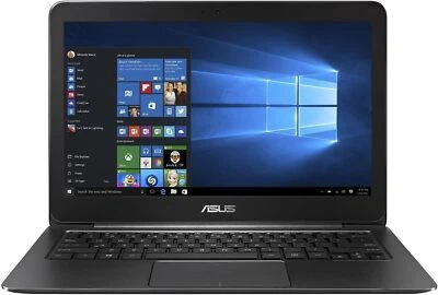 ASUS Zenbook 13.3" Ultrabook Laptop Intel Core M-5Y10 8GB 256GB SSD Win 11 Pro - Image 1 of 3