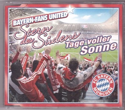 Bayern-Fans United - Stern des Südens / Tage voller Sonne (Single-CD 2010) - Bild 1 von 2