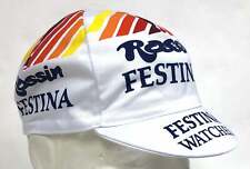 Festina Rossin Vintage Team Cycling Cap - Made in Italy by Apis