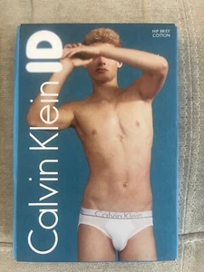 Calvin Klein ID (CK) Hip brief underwear small Black - Picture 1 of 2
