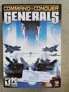 Command and Conquer Generals PC game - Picture 1 of 3