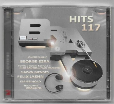 Bravo Hits 117 / 2 CDs / NEU & OVP - Bild 1 von 2