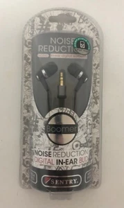 Sentry HO560 Boomer Noise Reduction Earbuds with Mic in Black - Picture 1 of 1