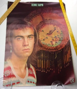Cartel Bernie Taupin Elektra 19x26" enrollado ORIGINAL AÑOS 70 EKS 74110 - Imagen 1 de 7