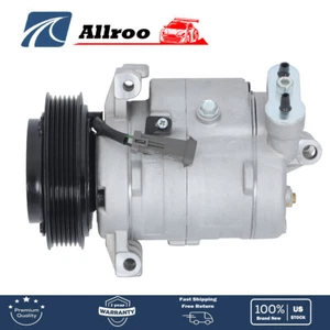 Nuevo compresor de aire acondicionado con embrague para Chevrolet Equinox 10-11 GMC Terrain 10-15 2,4 L - Imagen 1 de 15