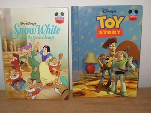 Toy Story Walt Disney's Snow White and the Seven Dwarfs Hardcover Books - Imagen 1 de 4