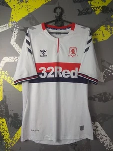 Middlesbrough Jersey Away football shirt 2019 - 2020 Hummel Men Size M/L ig93 - Picture 1 of 10