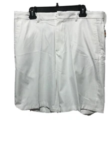Attack Life by Greg Norman Mens White Quick Dry Athletic Shorts SEVERAL SIZES - Picture 1 of 2