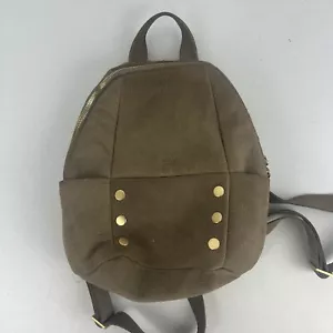 Hammitt Hunter Medium Backpack Bag Brown Natural Nubuck Leather - Picture 1 of 4