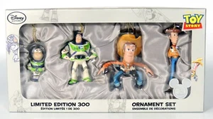 Toy Story Ornament Set 20th Anniversary Limited 1 of 300 D23 Expo 2015 Disney - Picture 1 of 6