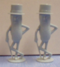 Vintage Mr. Peanut Plastic Salt & Pepper Shakers