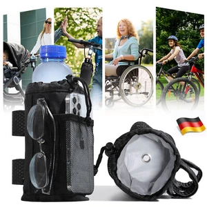 Fahrradtasche Flaschenhalter Lenkertasche Handytasche Trinkflasche Tasche DE  - Bild 1 von 11