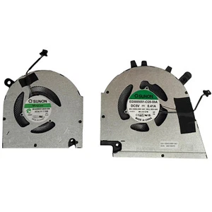 CPU GPU Ventilador JUEGO VENTILADOR para Dell Inspiron 15 7510 16 7610 - Imagen 1 de 8
