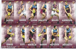 2016 Select Footy Stars BRISBANE Team Set - Picture 1 of 1