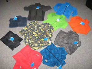 COLUMBIA  Boy's Steen/Granite Mountain Fleece Zip Up Jacket ,MSRP-$30-45 - Picture 1 of 16